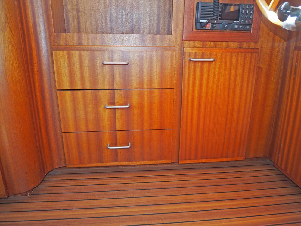 Stuurhuis, Accommodatie